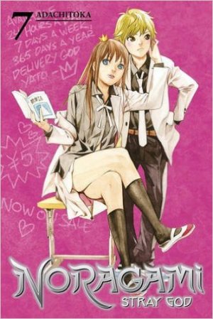 couverture, jaquette Noragami 7  (Kodansha Comics USA) Manga