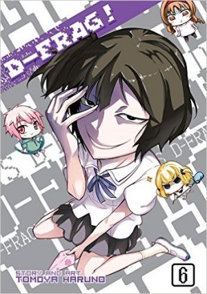 couverture, jaquette D-Frag! 6  (Seven Seas) Manga