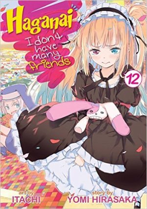 couverture, jaquette Boku wa tomodachi ga sukunai 12  (Seven Seas) Manga