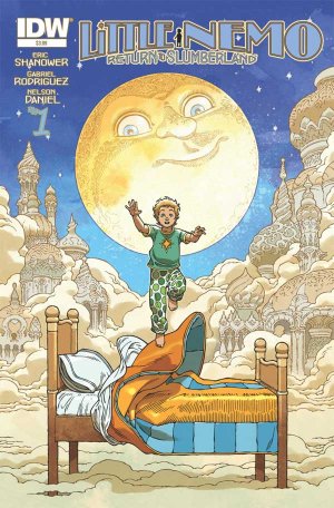 couverture, jaquette Little Nemo - Retour à Slumberland 1 Issues (IDW Publishing) Comics