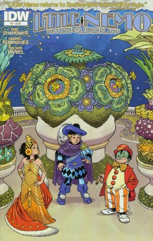 couverture, jaquette Little Nemo - Retour à Slumberland 2 Issues (IDW Publishing) Comics