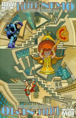 couverture, jaquette Little Nemo - Retour à Slumberland 3 Issues (IDW Publishing) Comics