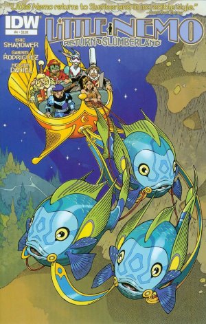couverture, jaquette Little Nemo - Retour à Slumberland 4 Issues (IDW Publishing) Comics