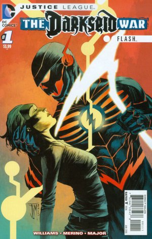 couverture, jaquette Justice League - Darkseid War - Flash  Issues (DC Comics) Comics
