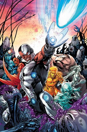 Cyborg # 4 Issues V1 (2015 - 2016)