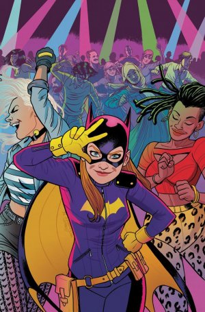 couverture, jaquette Batgirl 45 Issues V4 (2011 - 2016) - The New 52 (DC Comics) Comics