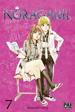couverture, jaquette Noragami 7  (Pika) Manga