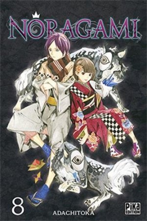 couverture, jaquette Noragami 8  (Pika) Manga