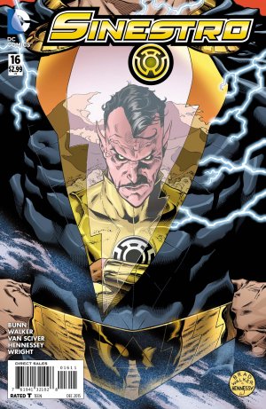 Sinestro # 16 Issues V1 (2014 - 2016)
