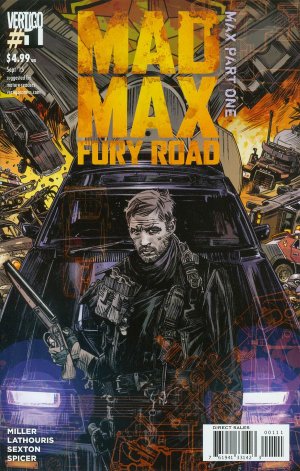 Mad Max : Fury Road - Max édition Issues