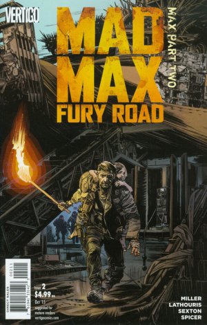 Mad Max : Fury Road - Max # 2 Issues