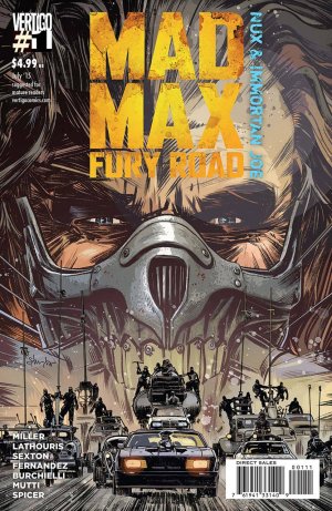Mad Max : Fury Road - Nux & Immortan Joe édition Issues