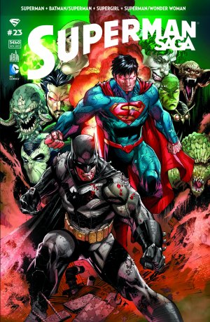 Batman & Superman # 23 Kiosque mensuel