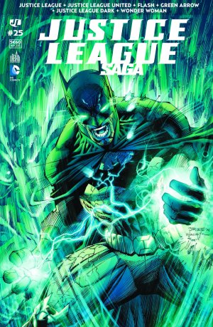 couverture, jaquette Justice League Saga 25 Kiosque mensuel (Urban Comics) Comics