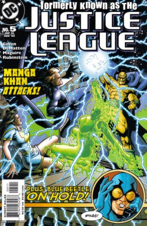Formerly Known as the Justice League # 5 Issues