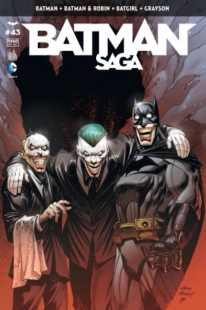 couverture, jaquette Batman Saga 43 Kiosque mensuel (2012 - 2016) (Urban Comics) Comics