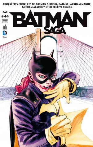 couverture, jaquette Batman Saga 44  - EndgameKiosque mensuel (2012 - 2016) (Urban Comics) Comics