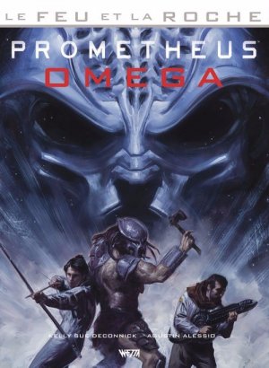 Prometheus - Fire and Stone - Omega # 5 TPB softcover (souple)