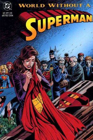 World Without a Superman édition TPB softcover (souple)