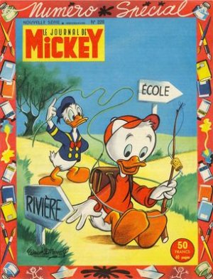 Le journal de Mickey # 228