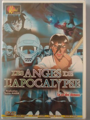 couverture, jaquette APOCALYPSE ANGEL'S - Les anges de l'apocalypse   (Kookï) OAV