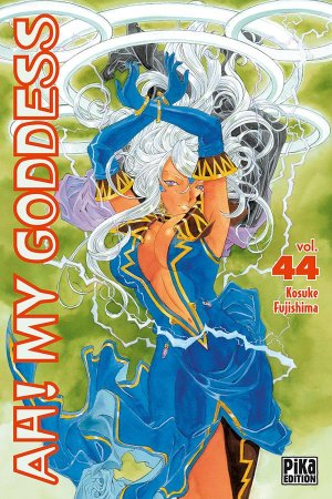 couverture, jaquette Ah! My Goddess 44 Réédition Française (pika) Manga