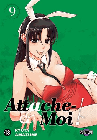 couverture, jaquette Attache-Moi ! 9  (Pika) Manga