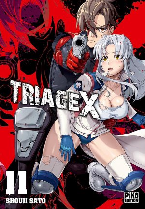 couverture, jaquette Triage X 11  (pika) Manga