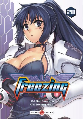 couverture, jaquette Freezing 28  (Doki-Doki) Manga