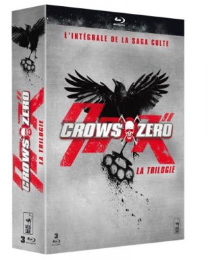 Crows Zero - La Trilogie 0 - Crows Zero La Trilogie blu-ray