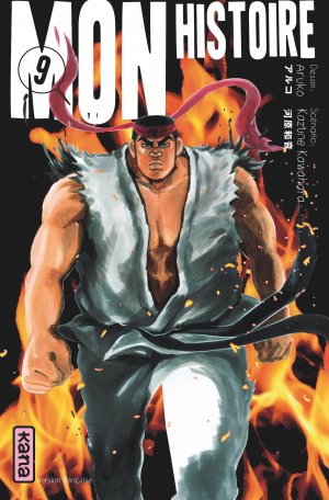 couverture, jaquette Mon histoire 9  (kana) Manga