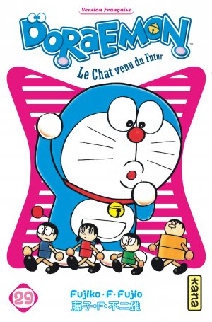 couverture, jaquette Doraemon 29  (kana) Manga