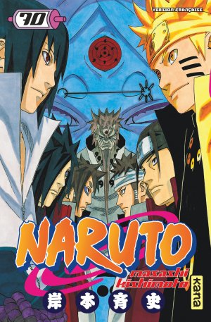 couverture, jaquette Naruto 70  (kana) Manga