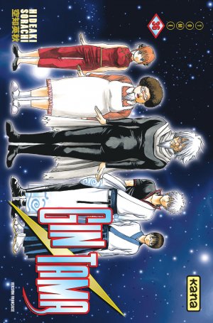 couverture, jaquette Gintama 36  (kana) Manga