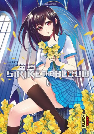 couverture, jaquette Strike The Blood 6  (kana) Manga