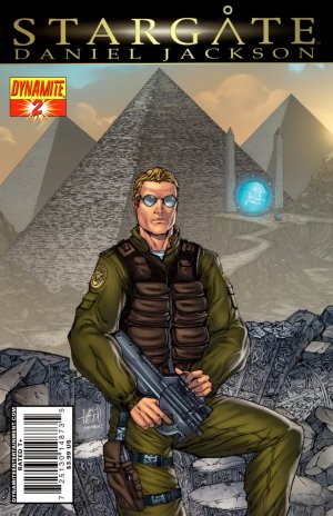 Stargate - Daniel Jackson 2 -  Stargate: Daniel Jackson #2 