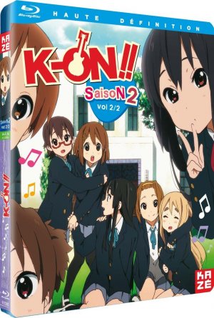 couverture, jaquette K-On!! 2 Blu-ray (Kaze) Série TV animée