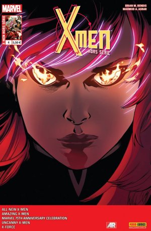 Uncanny X-Men # 4 Kiosque V3 (2015 - 2016)