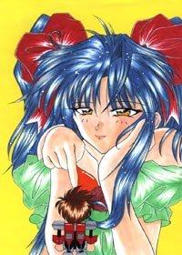couverture, jaquette Red Ribbon Revenger 10  (Editeur JP inconnu (Manga)) Dôjinshi