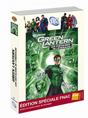 Green Lantern : Les Chevaliers de l'Émeraude édition Spéciale FNAC