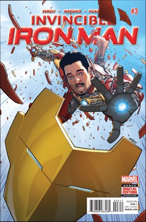 Invincible Iron Man # 3 Issues V2 (2015 - 2016)