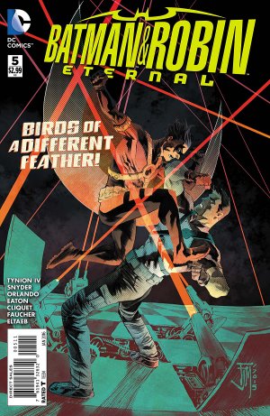 Batman and Robin Eternal # 5 Issues V1 (2015 - 2016)