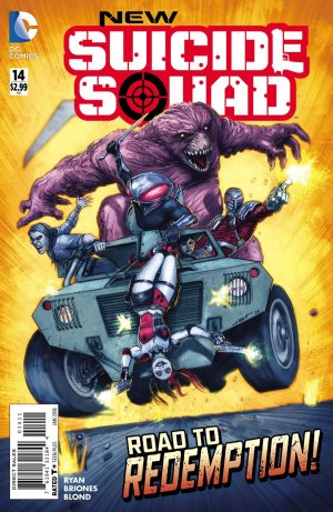 New Suicide Squad 14 - Freedom