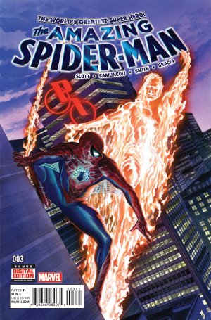 couverture, jaquette The Amazing Spider-Man 3  - Issue 3Issues V4 (2015 - 2017) (Marvel) Comics