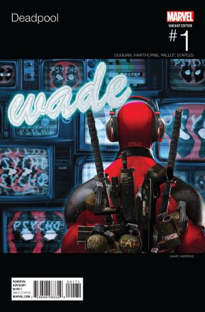 Deadpool 1 - Issue 1 (Hip Hop Variant Cover)