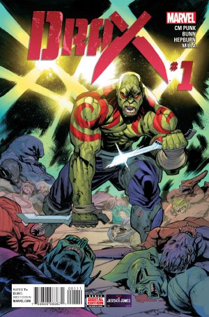 Drax # 1 Issues V1 (2015 - 2016)