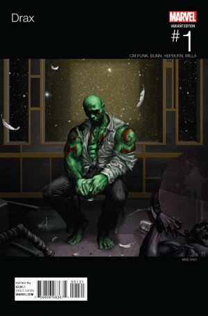 Drax 1 - Issue 1 (Hip Hop Variant Cover)