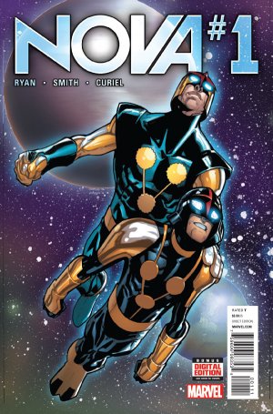 couverture, jaquette Nova 1  - Issue 1Issues V6 (2015 - 2016) (Marvel) Comics