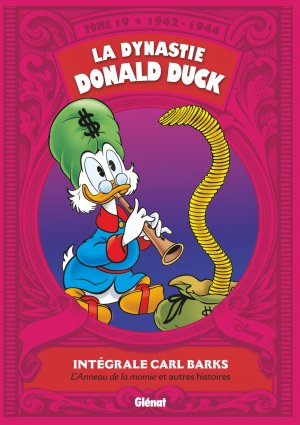 La Dynastie Donald Duck 19 - 1942 - 1944 : L'anneau de la momie et autres histoires