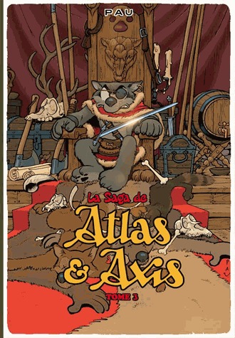 couverture, jaquette La saga d'Atlas & Axis 3  - Tome 3 (ankama bd) BD